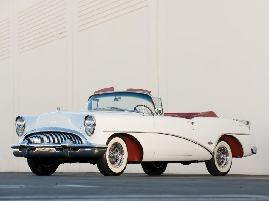  Buick Skylark 1954 года  (фото 3 из 48)